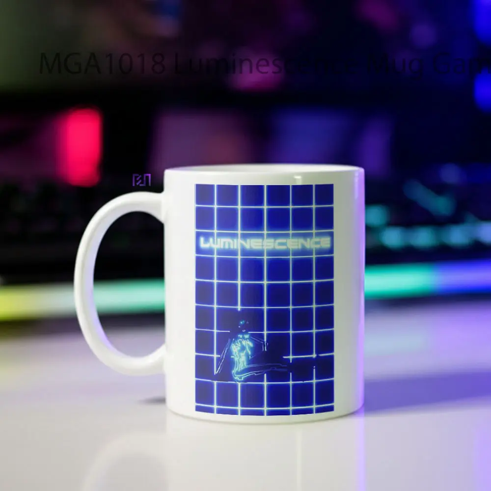 Luminescence Game Mug - Sudut 2