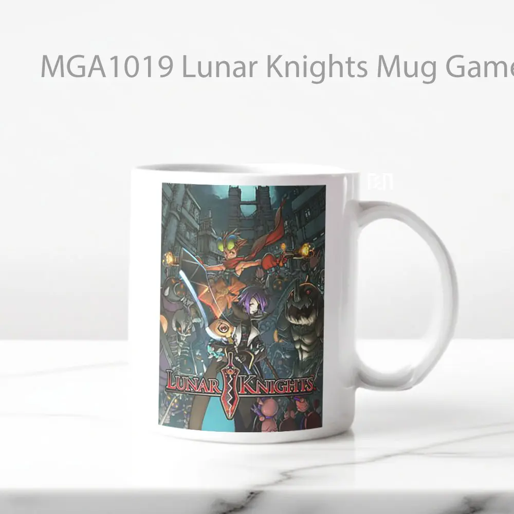 Lunar Knights Game Mug