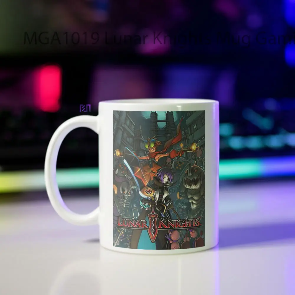 Lunar Knights Game Mug - Sudut 2