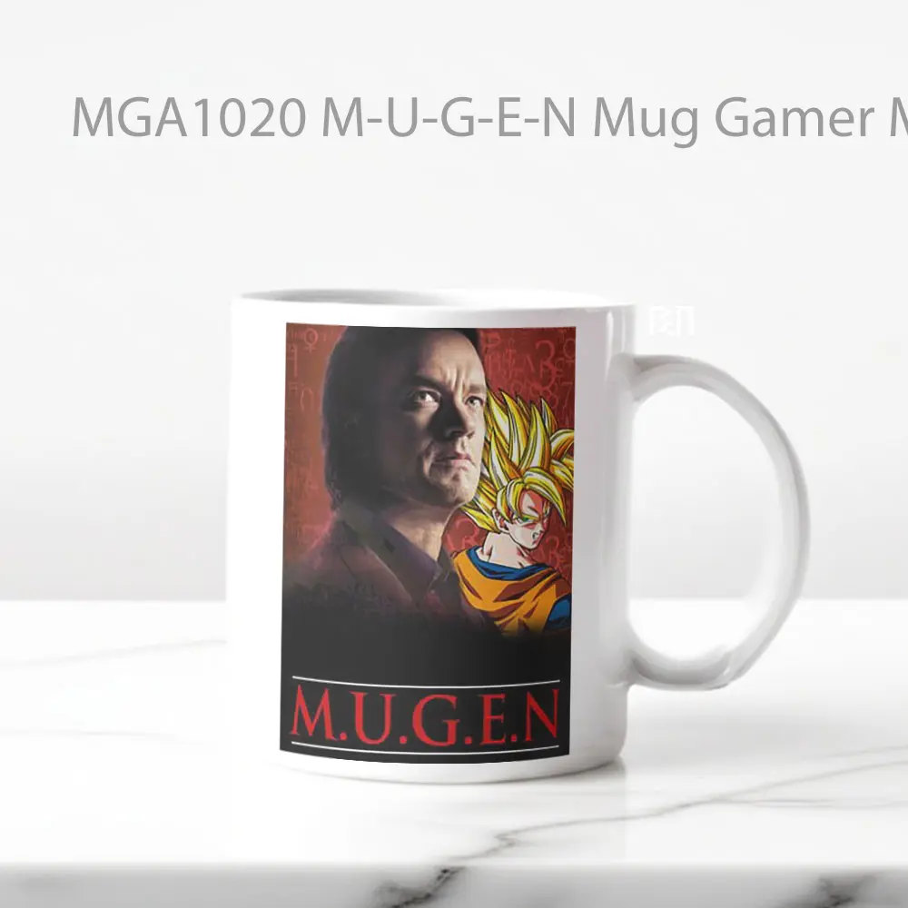 M-U-G-E-N Game Mug