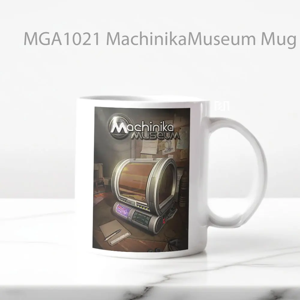 Machinika Museum Game Mug