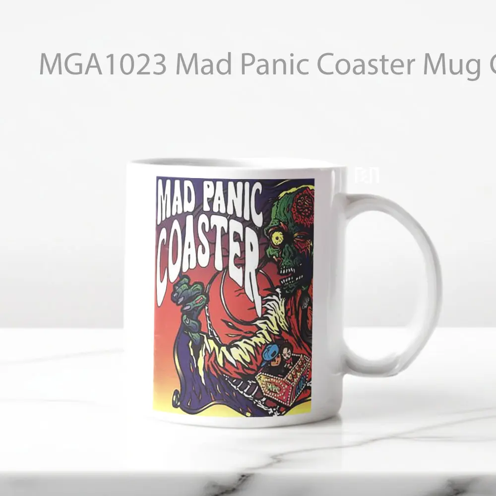 Mad Panic Coaster Game Mug