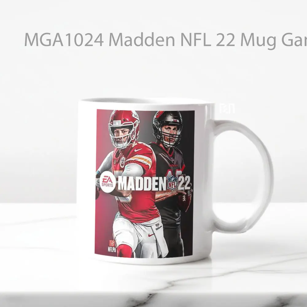 Madden NFL 22 Game Mug