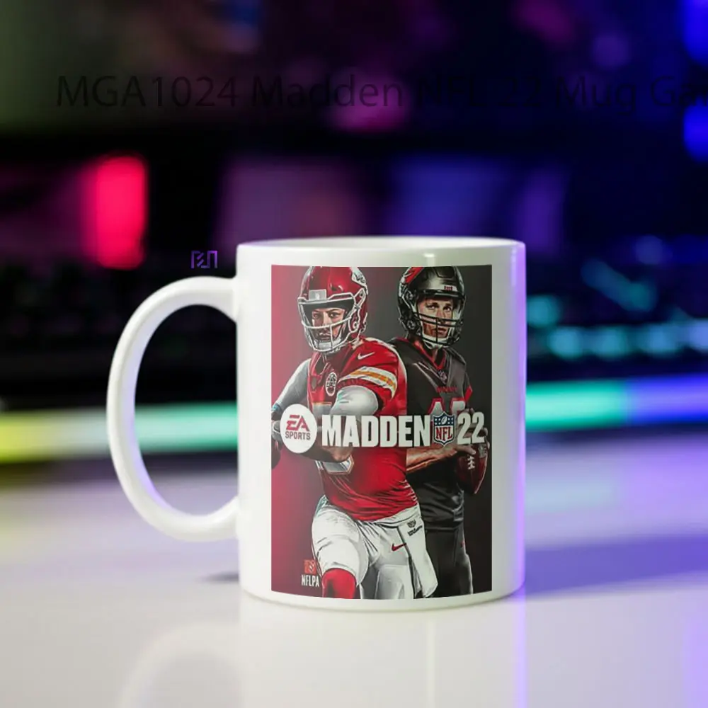 Madden NFL 22 Game Mug - Sudut 2