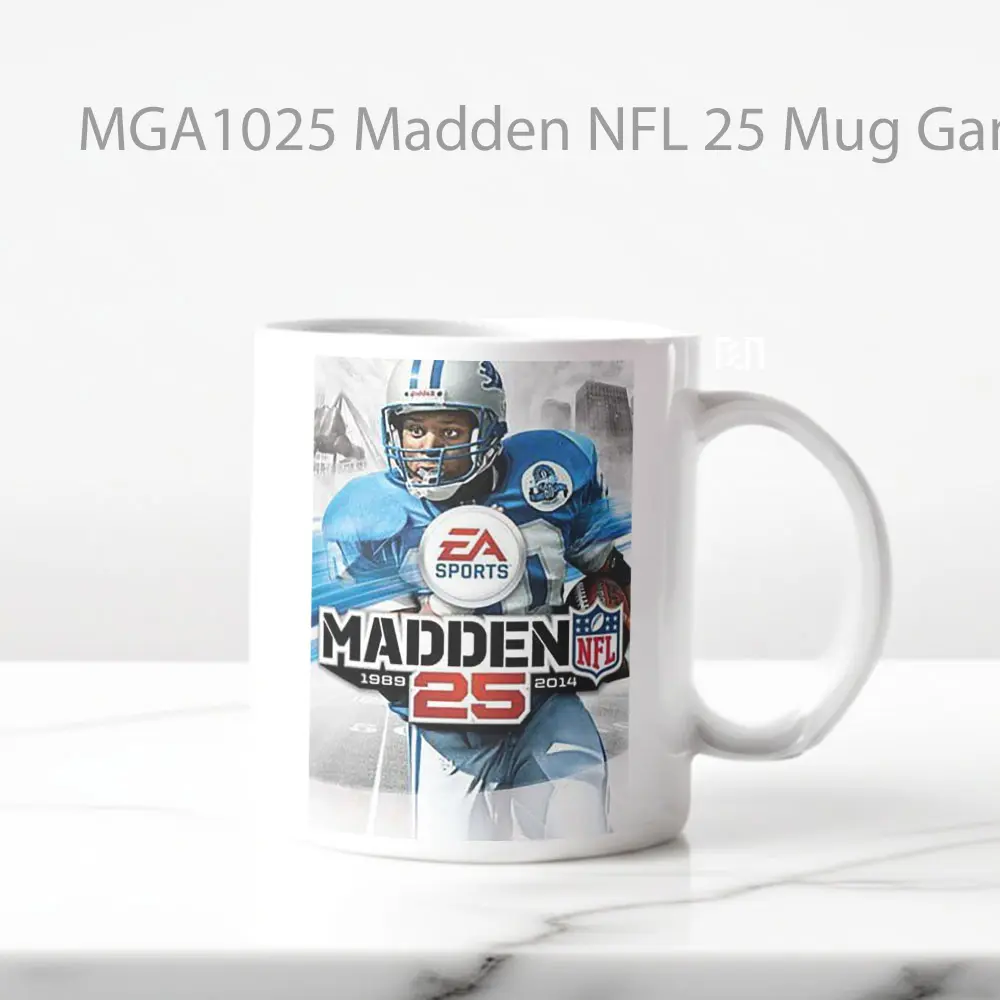 Madden NFL 25 Game Mug