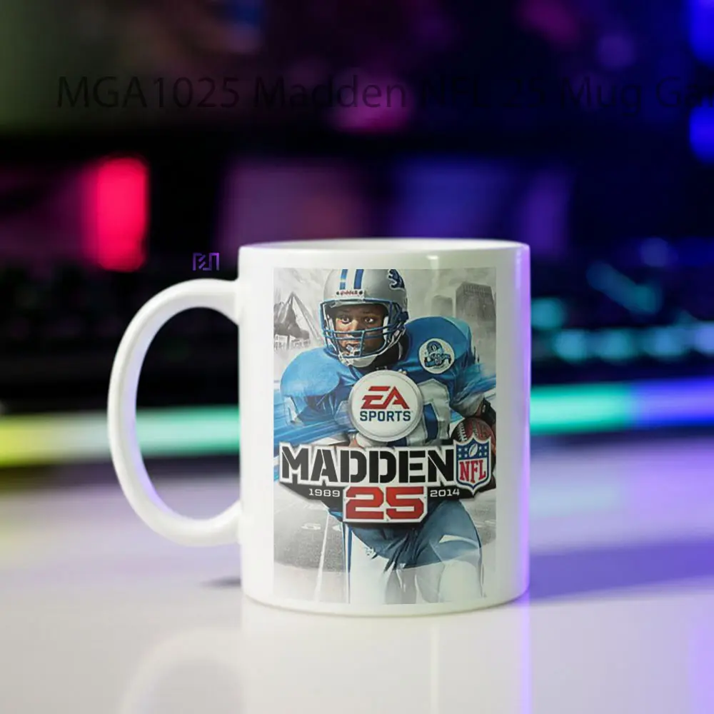 Madden NFL 25 Game Mug - Sudut 2