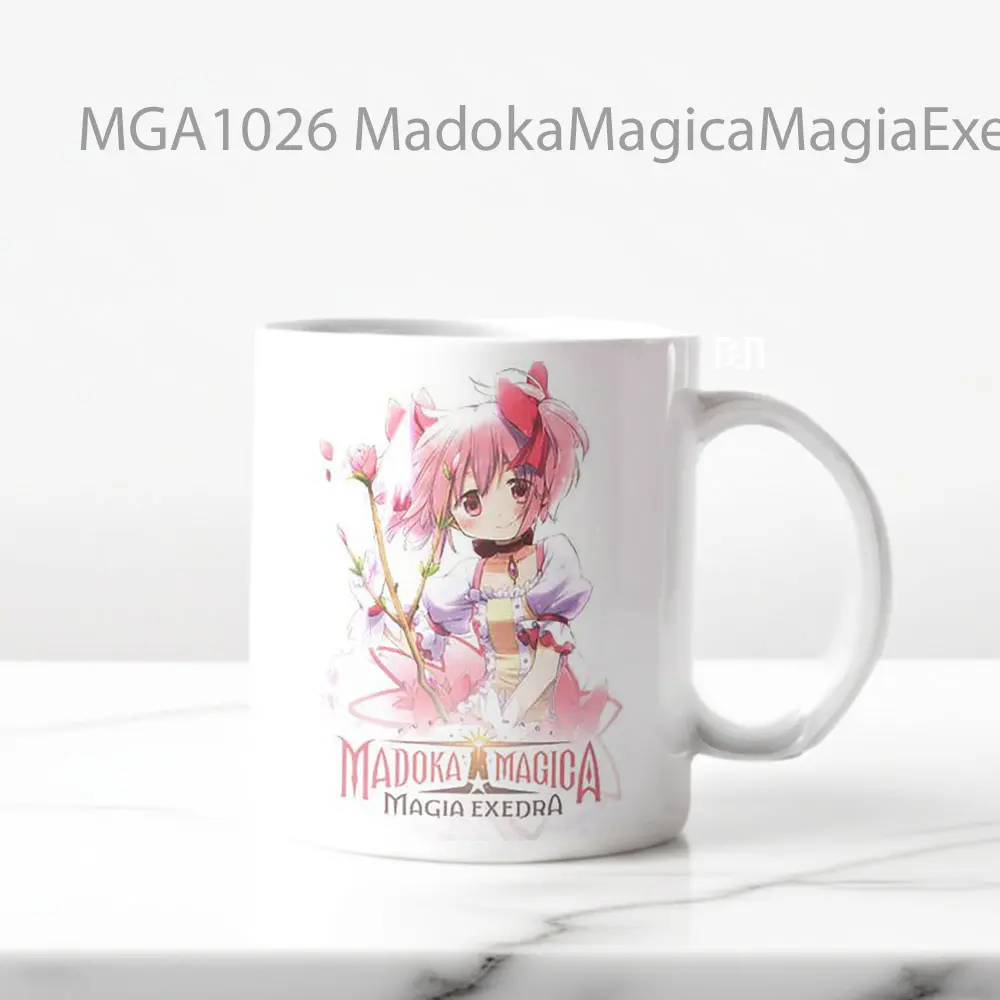 Madoka Magica Magia Exedra Game Mug