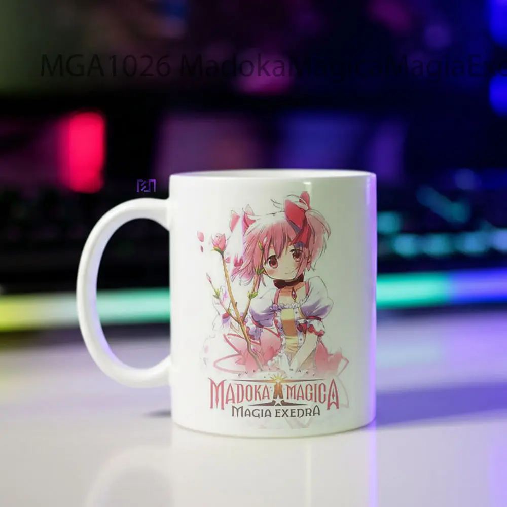 Madoka Magica Magia Exedra Game Mug - Sudut 2