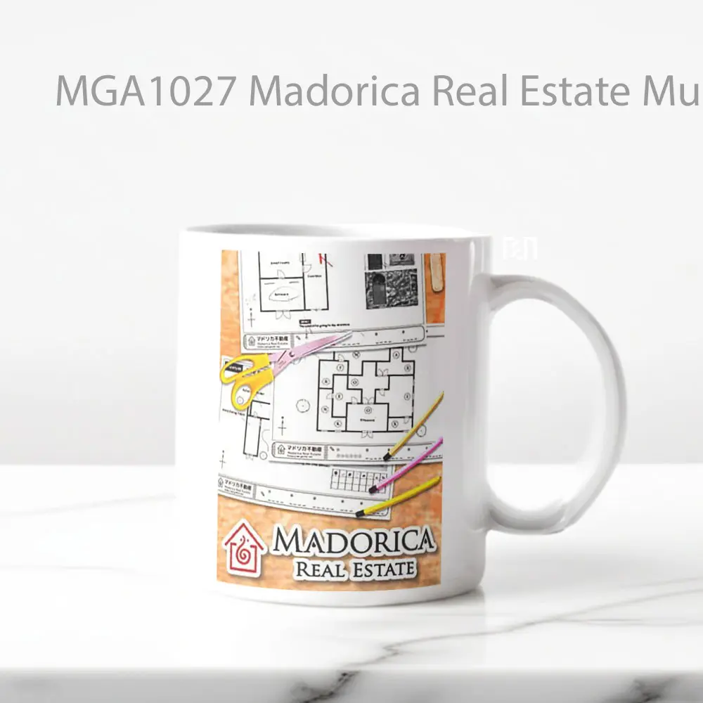 Madorica Real Estate Game Mug