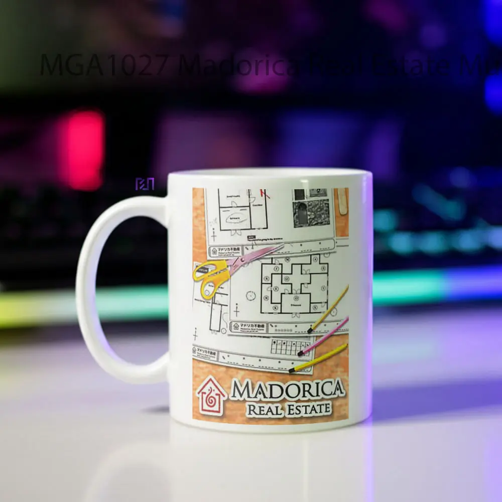 Madorica Real Estate Game Mug - Sudut 2