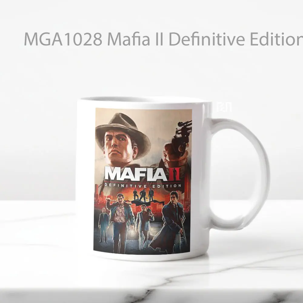 Mafia II Definitive Edition Game Mug