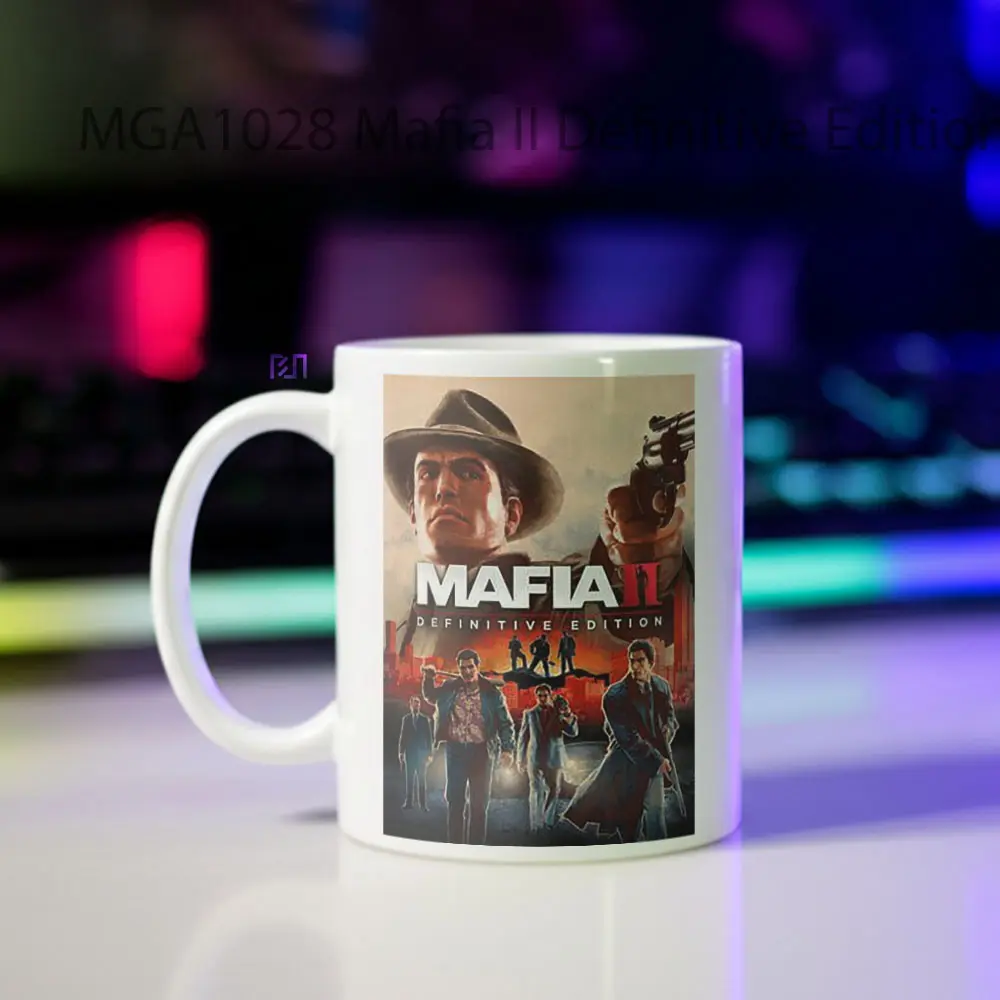 Mafia II Definitive Edition Game Mug - Sudut 2