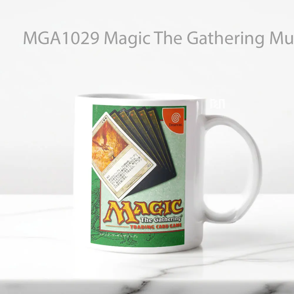 Magic The Gathering Game Mug