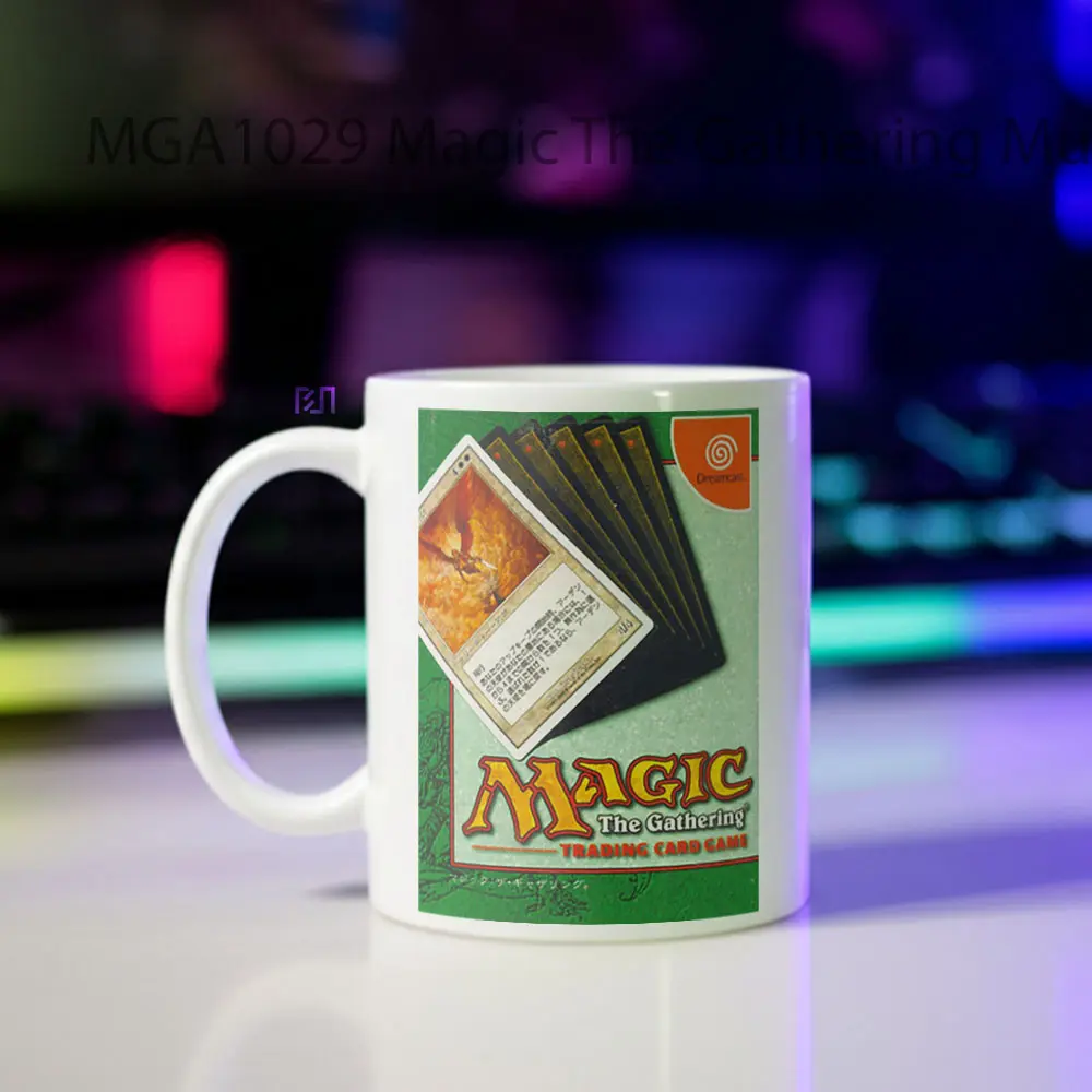 Magic The Gathering Game Mug - Sudut 2