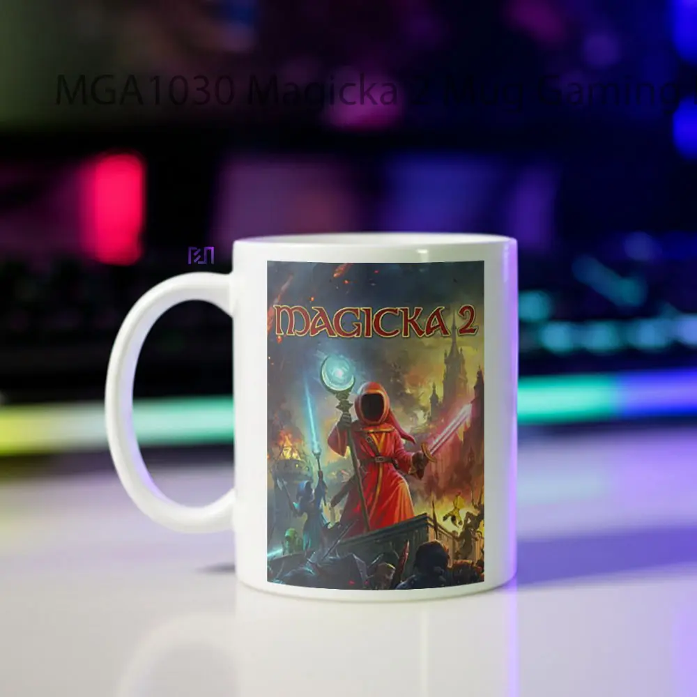 Magicka 2 Game Mug - Sudut 2