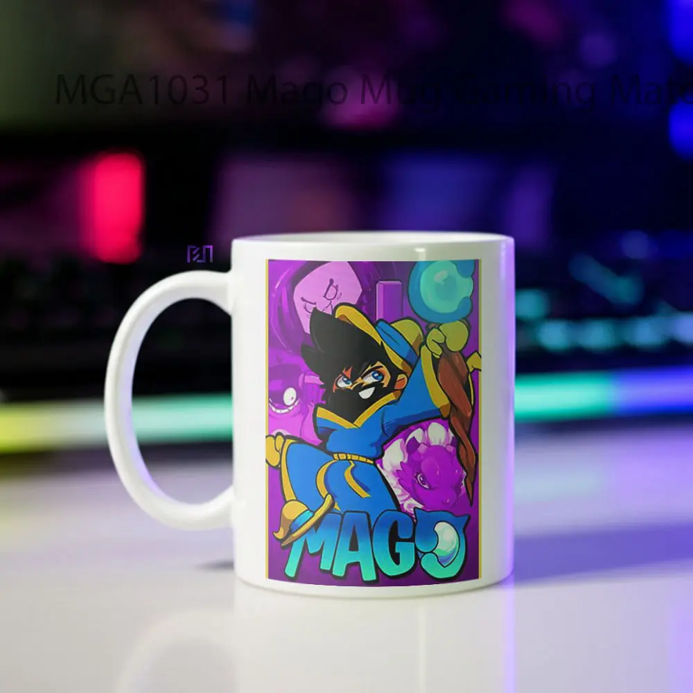Mago Game Mug - Sudut 2