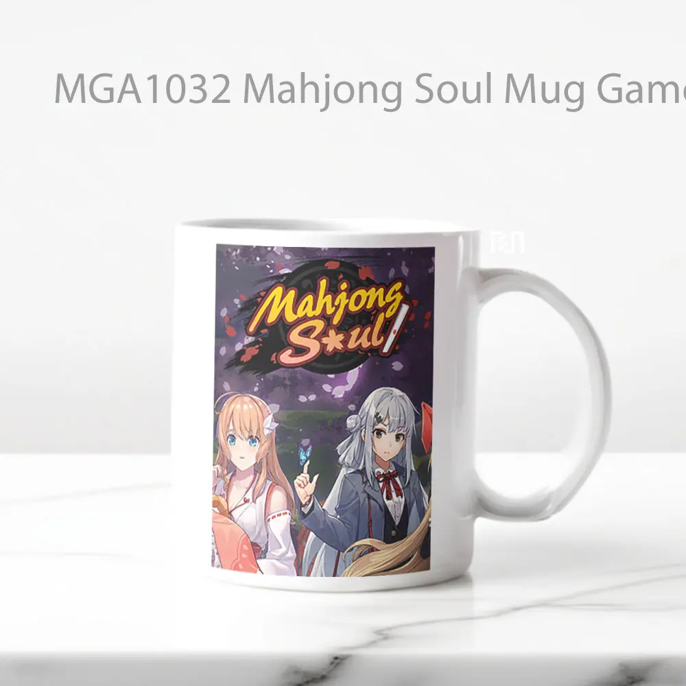 Mahjong Soul Game Mug