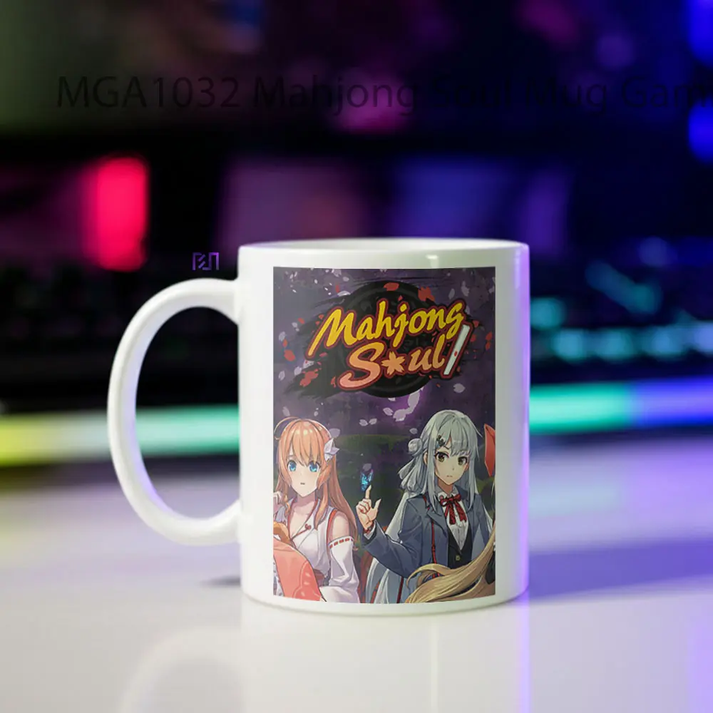 Mahjong Soul Game Mug - Sudut 2