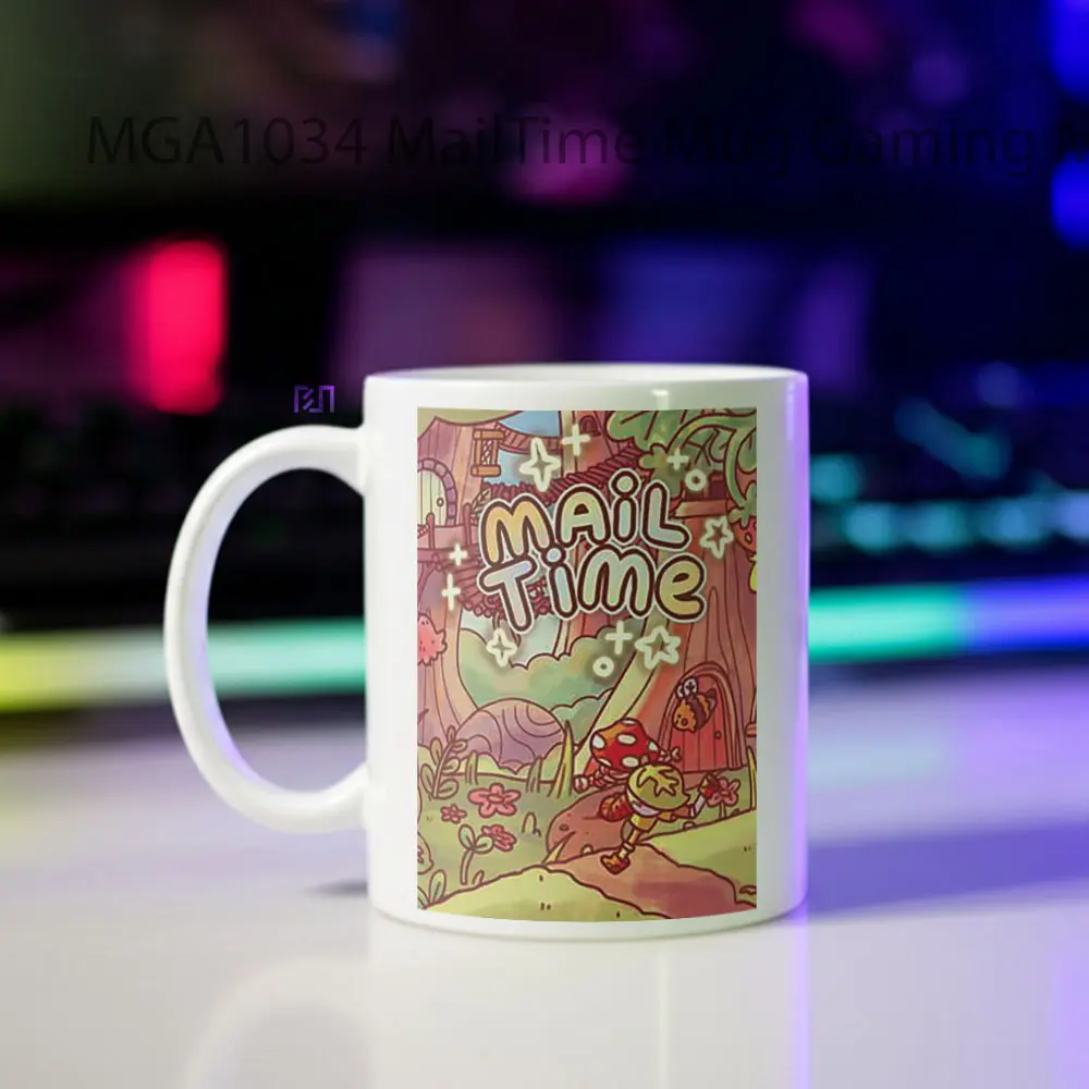 MailTime Game Mug - Sudut 2