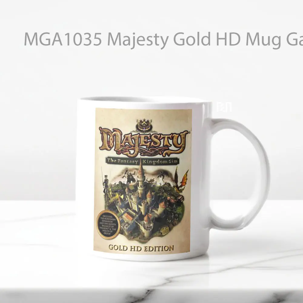 Majesty Gold HD Game Mug