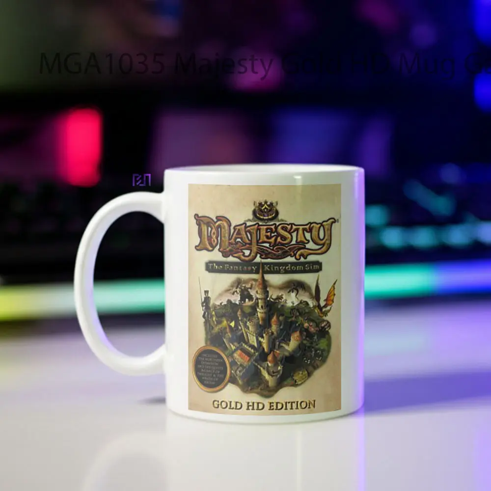 Majesty Gold HD Game Mug - Sudut 2