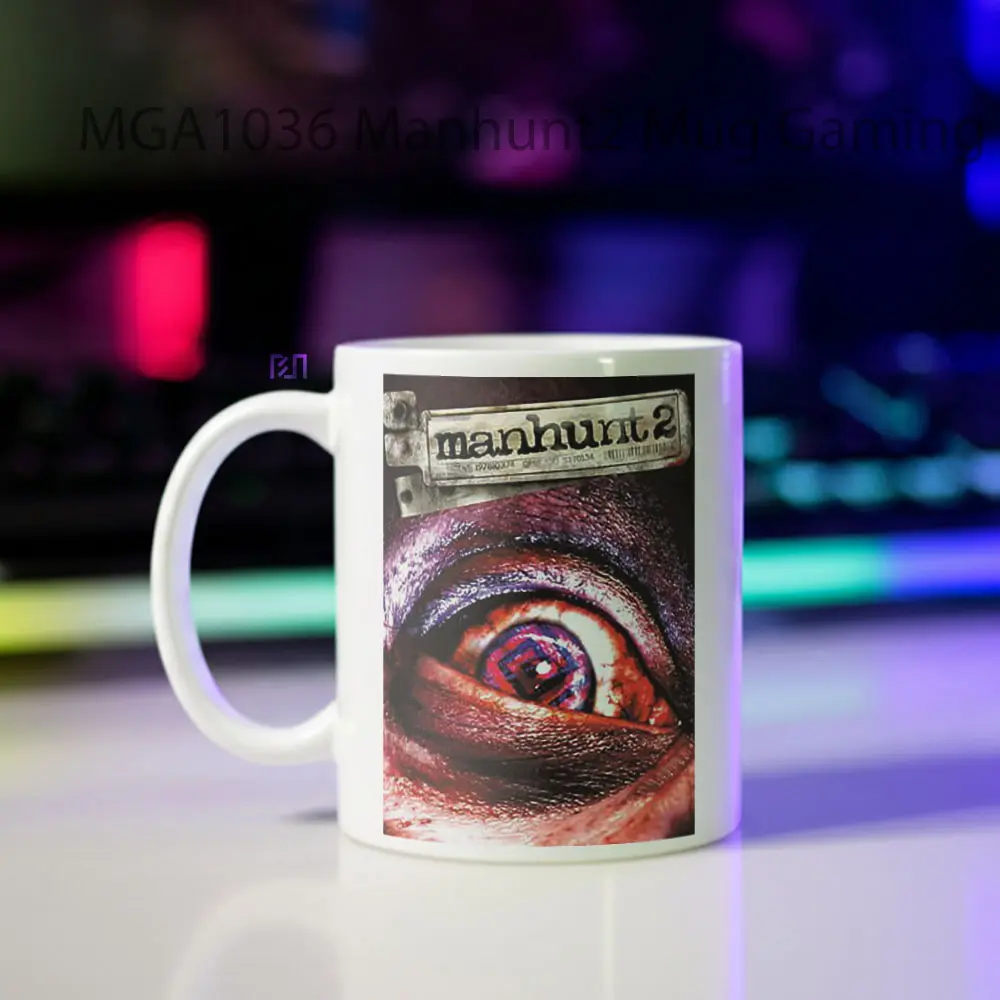 Manhunt 2 Game Mug - Sudut 2