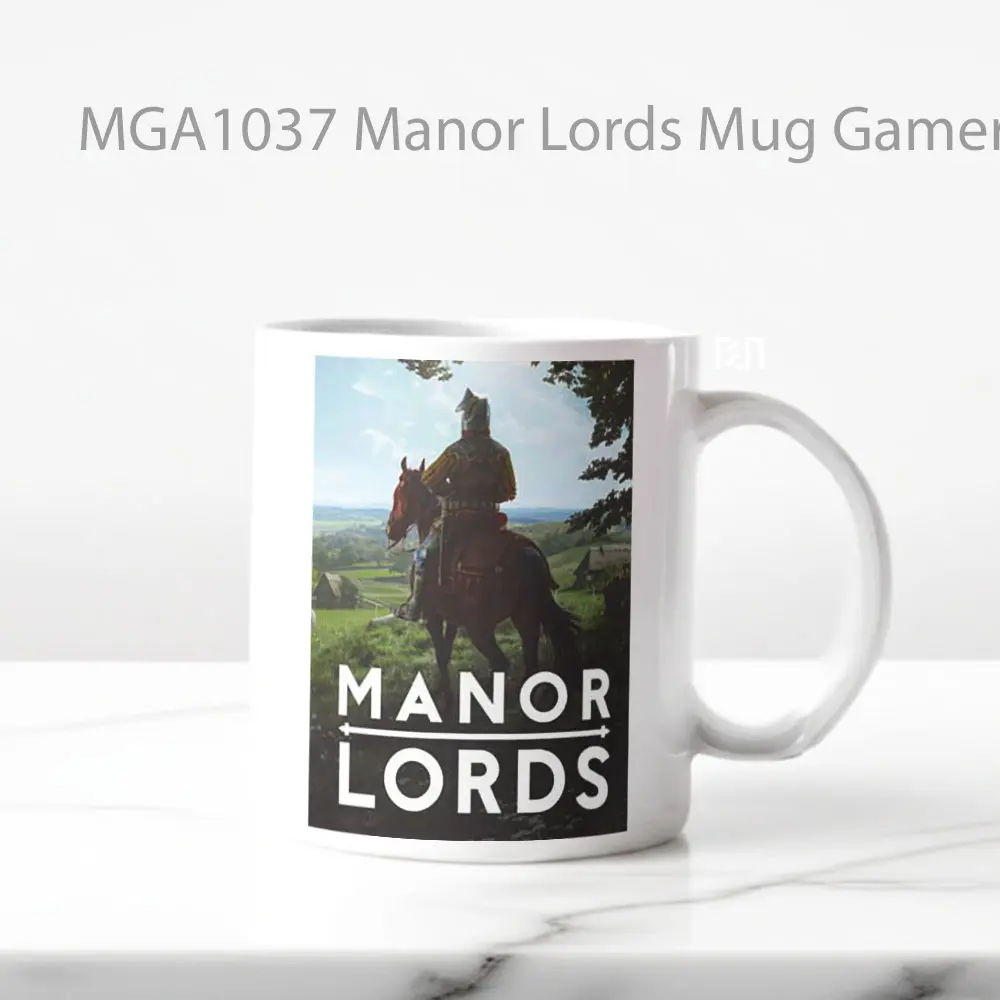 Manor Lords Game Mug