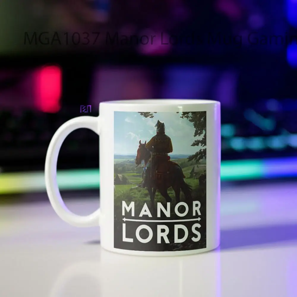 Manor Lords Game Mug - Sudut 2