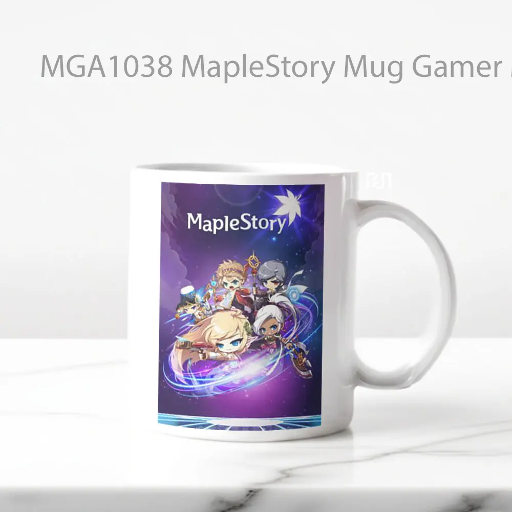 MapleStory Game Mug