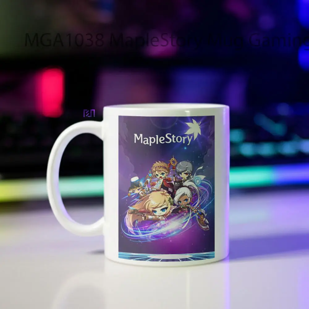 MapleStory Game Mug - Sudut 2