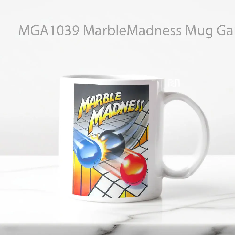 Marble Madness Game Mug