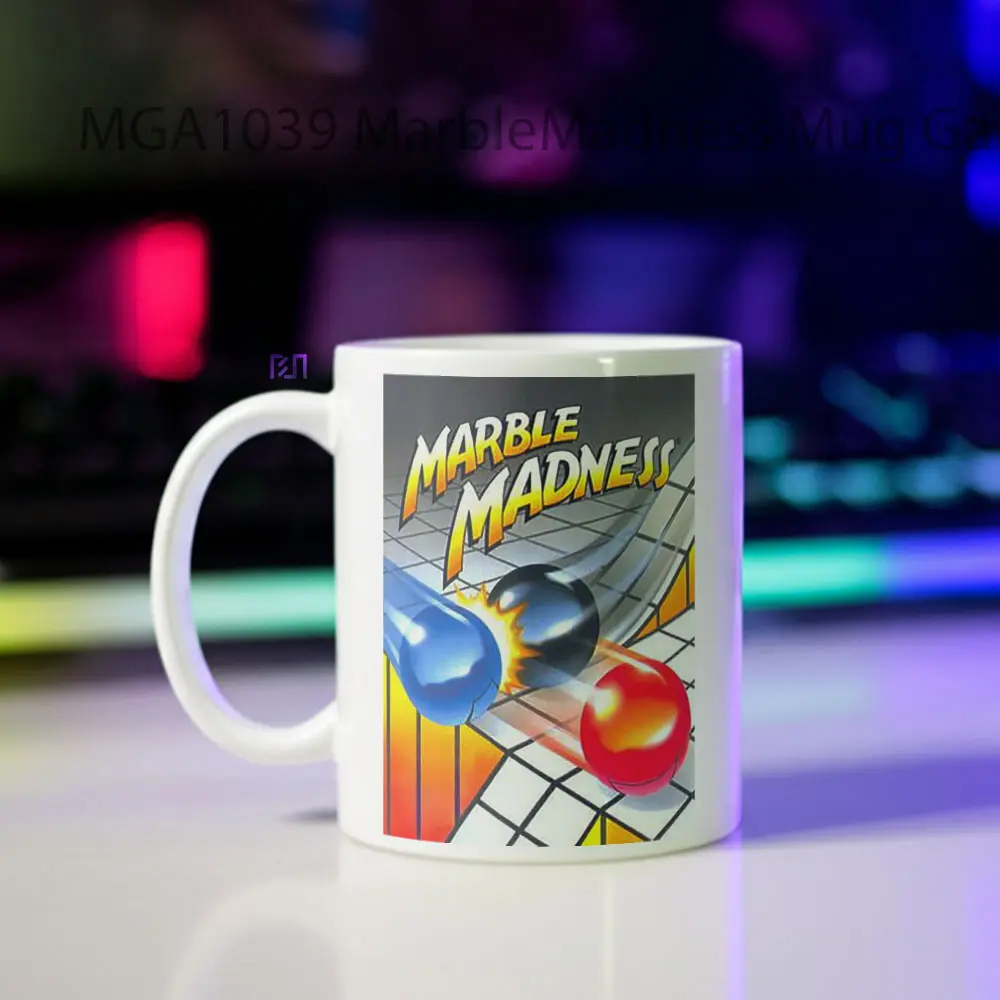 Marble Madness Game Mug - Sudut 2