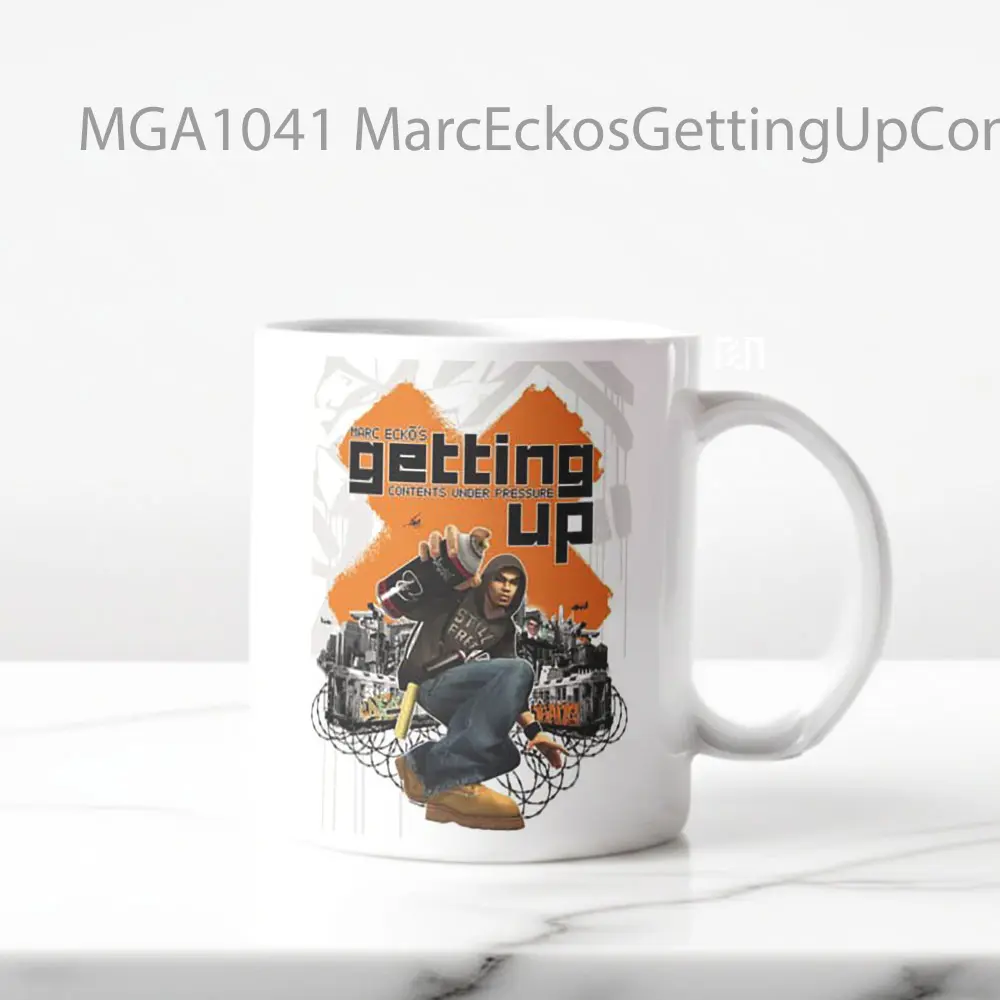 Marc Ecko’s Getting Up Contents Under Pressure Game Mug