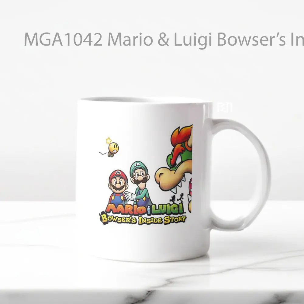 Mario & Luigi Bowser’s Inside Story Game Mug