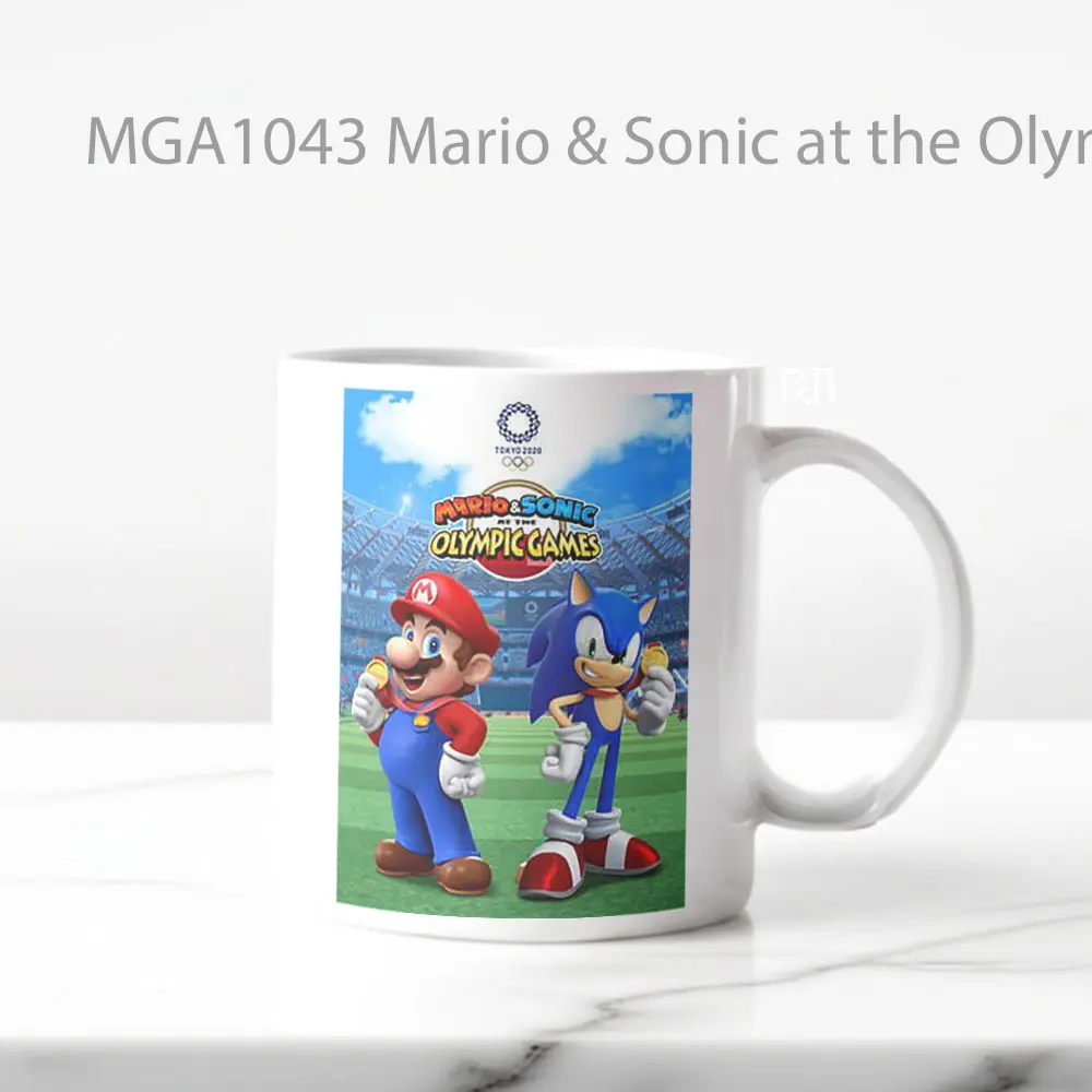 Mario & Sonic at the Olympic Games Tokyo 2020 Game Mug