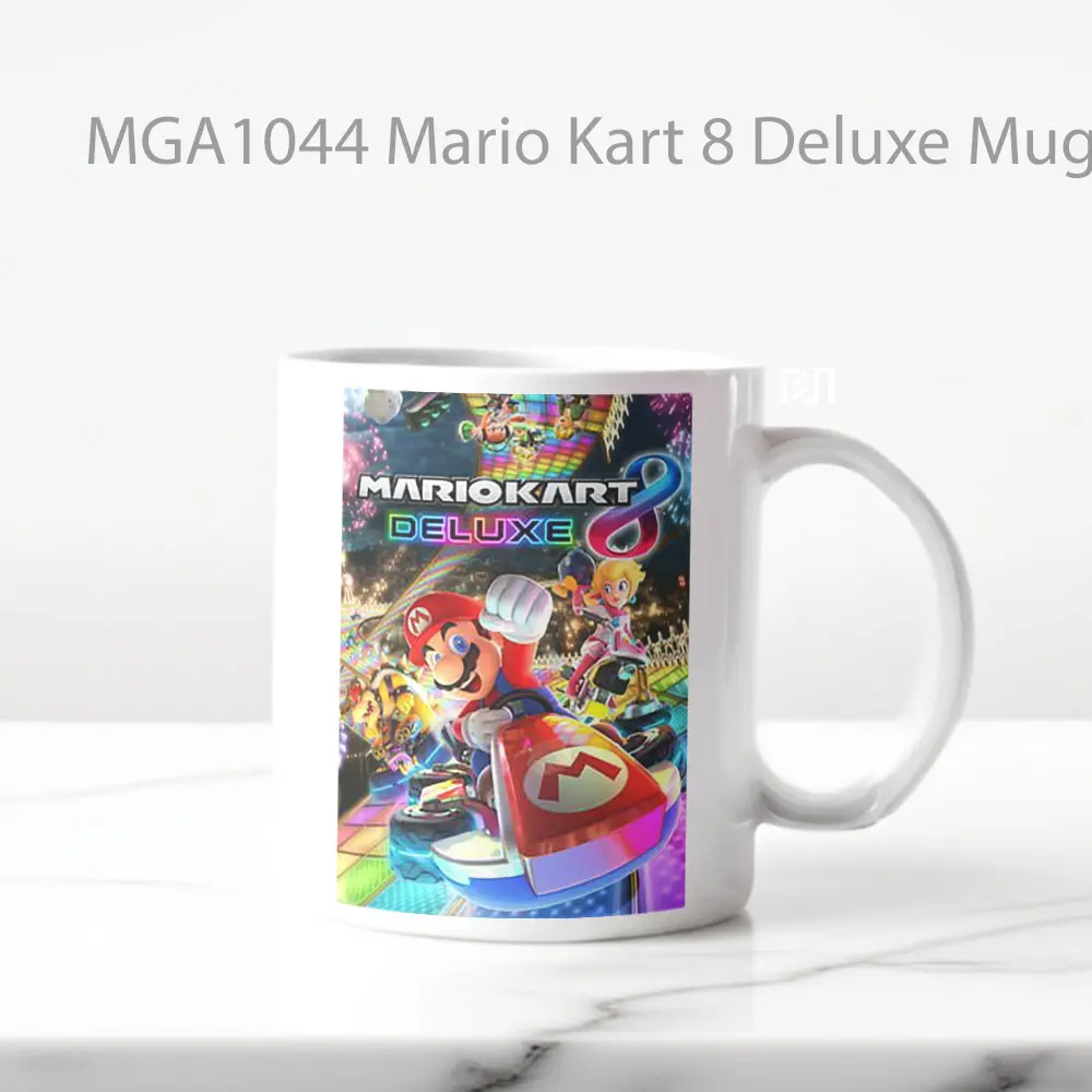 Mario Kart 8 Deluxe Game Mug