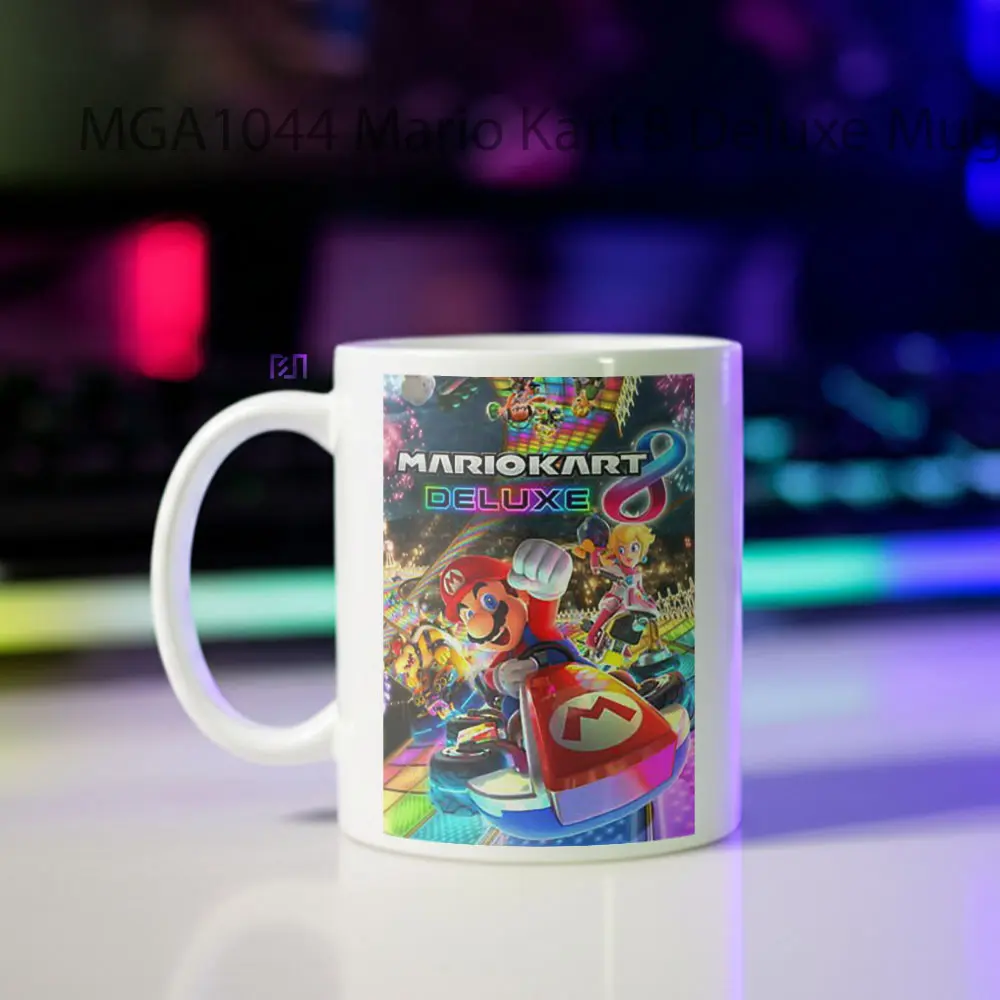 Mario Kart 8 Deluxe Game Mug - Sudut 2