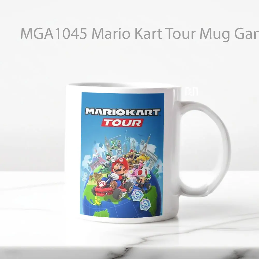Mario Kart Tour Game Mug
