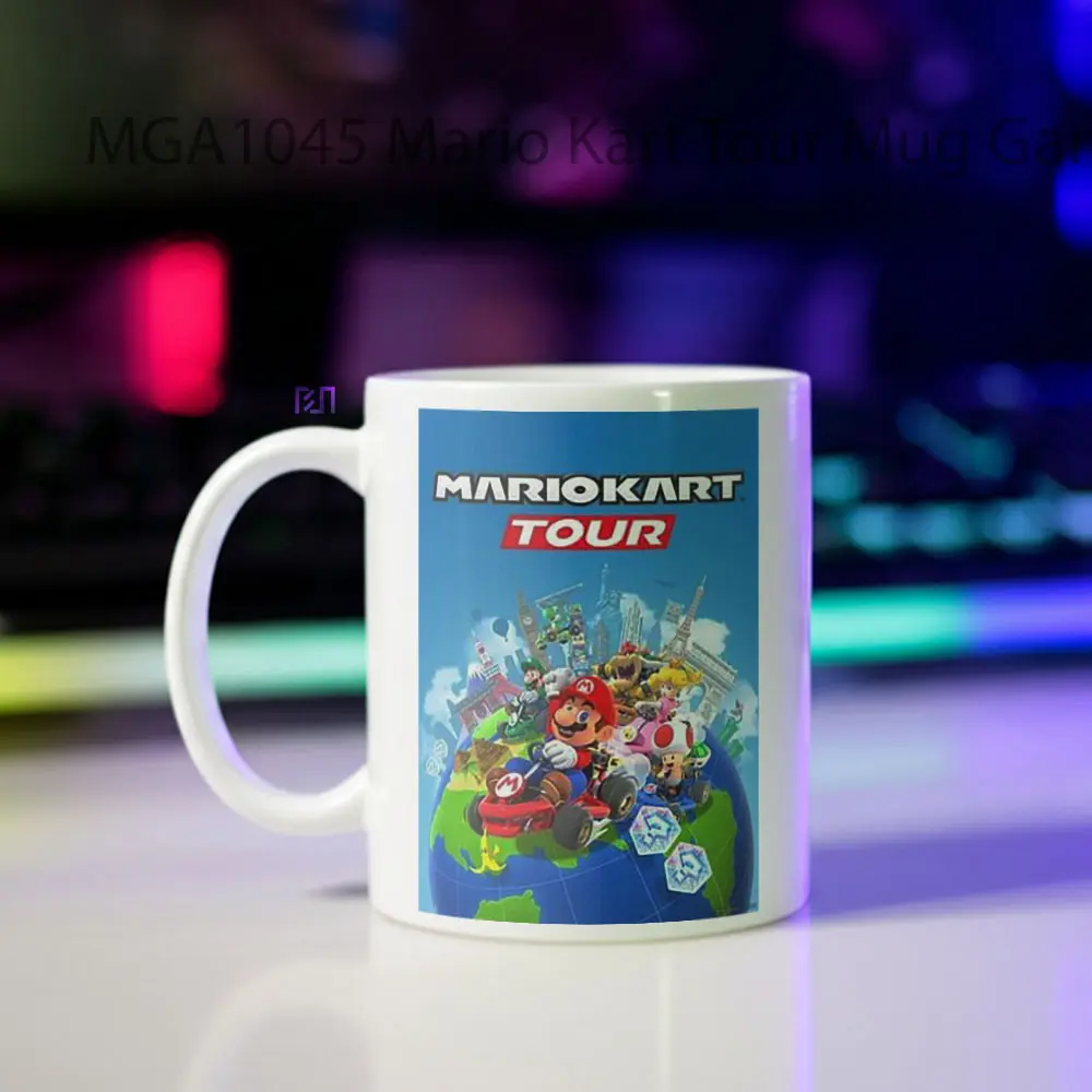 Mario Kart Tour Game Mug - Sudut 2