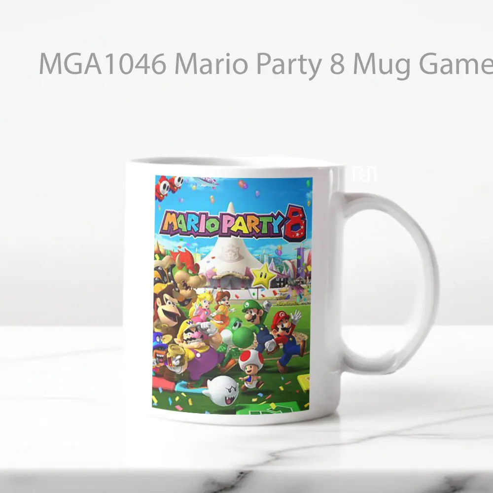 Mario Party 8 Game Mug