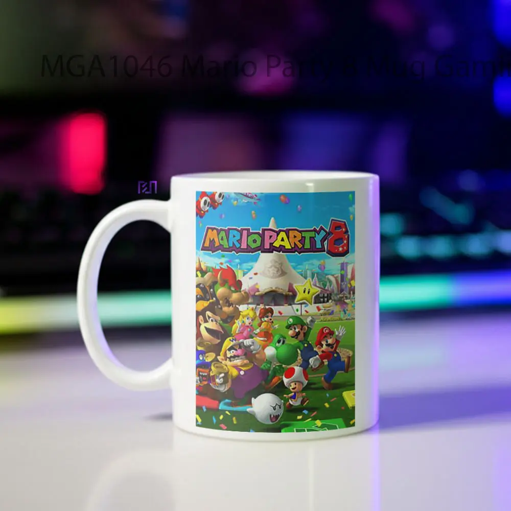 Mario Party 8 Game Mug - Sudut 2