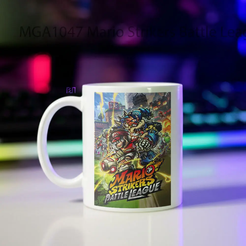 Mario Strikers Battle League Game Mug - Sudut 2