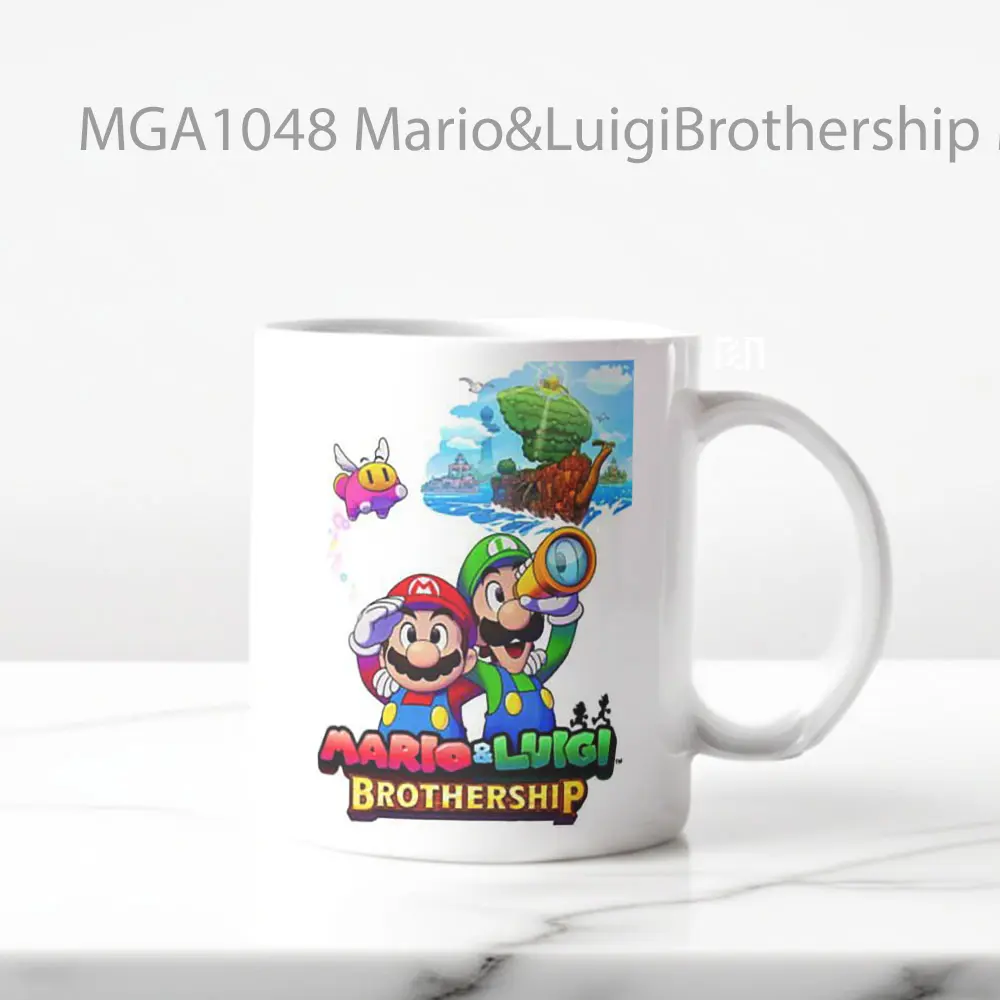 Mario & Luigi Brotherhood Game Mug