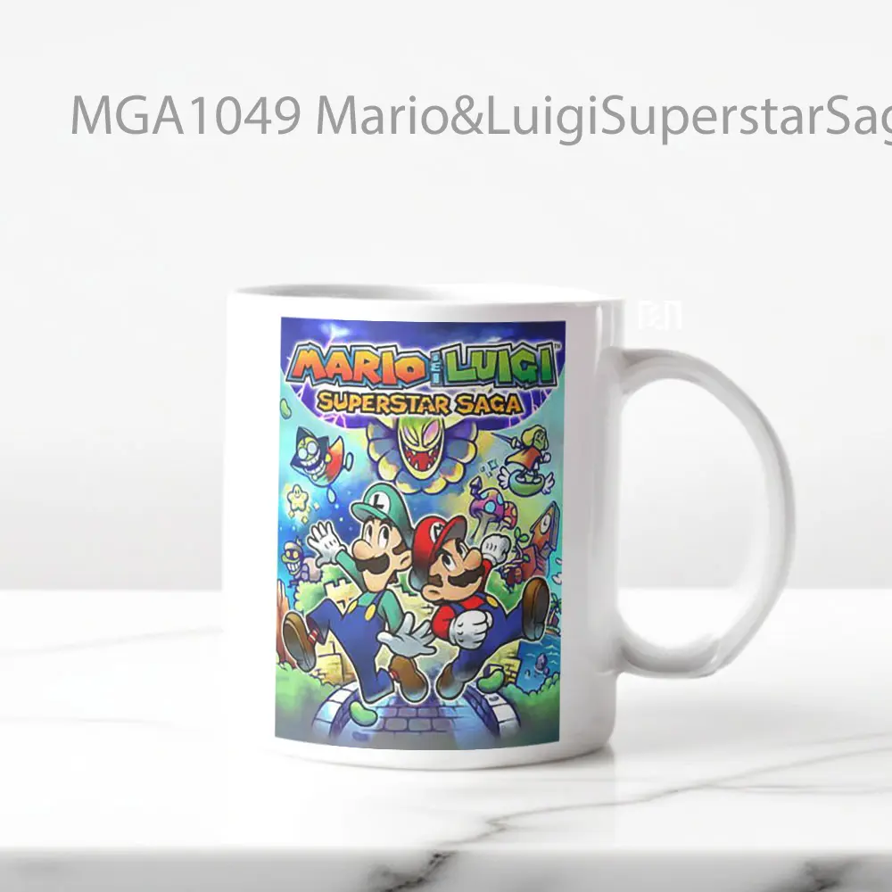 Mario & Luigi Superstar Saga Game Mug