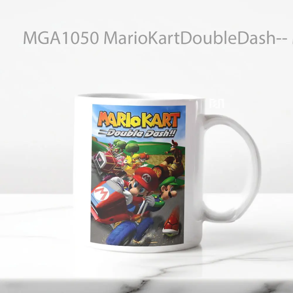 Mario Kart Double Dash!! Game Mug