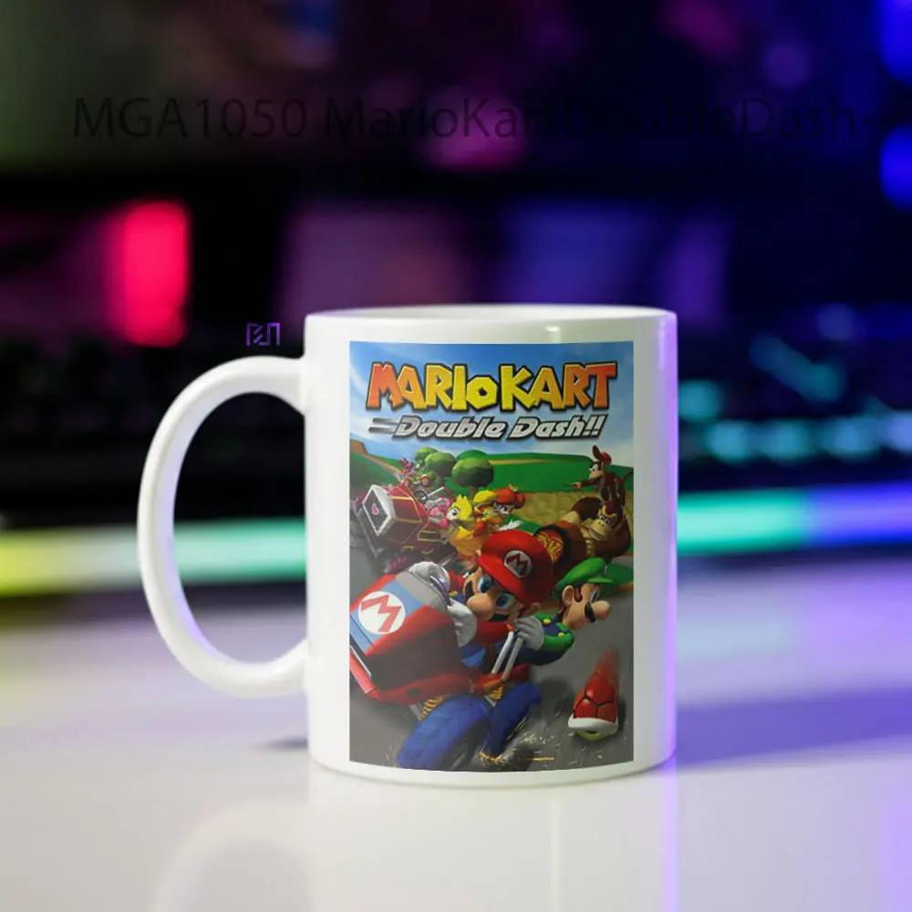 Mario Kart Double Dash!! Game Mug - Sudut 2