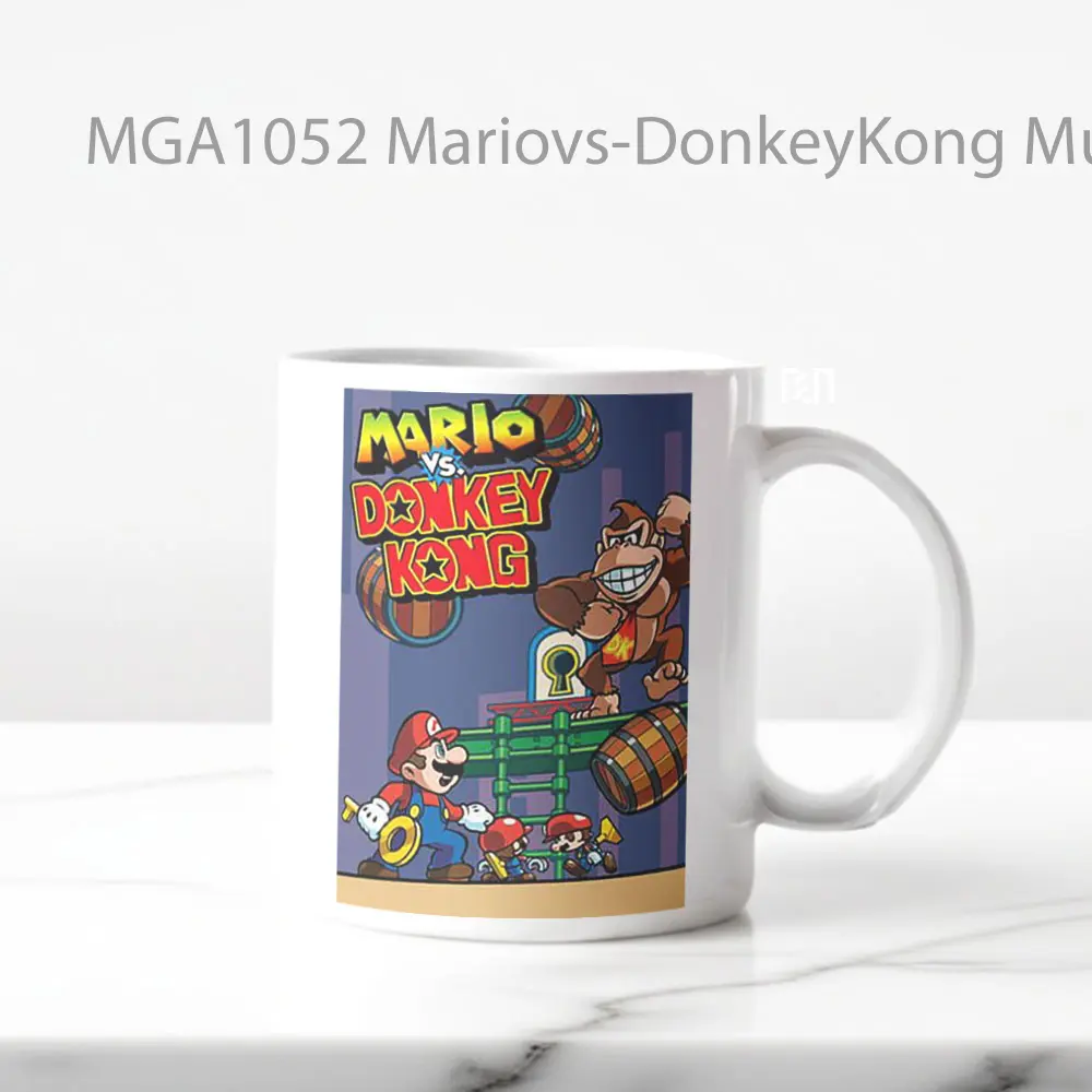 Mario vs Donkey Kong Game Mug