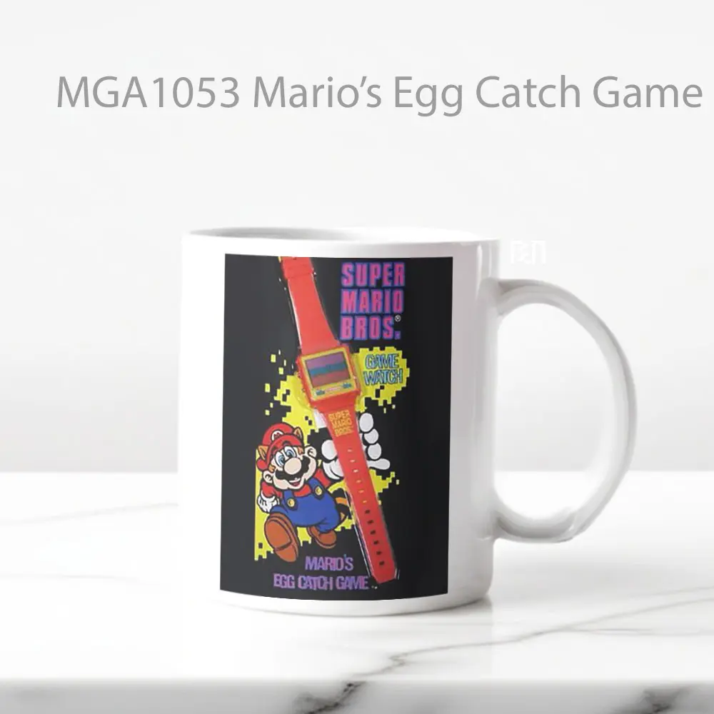 Mario’s Egg Catch Game Game Mug