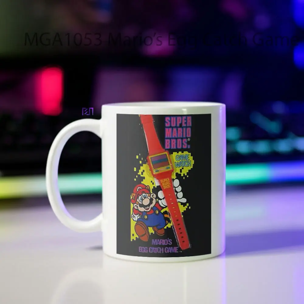 Mario’s Egg Catch Game Game Mug - Sudut 2