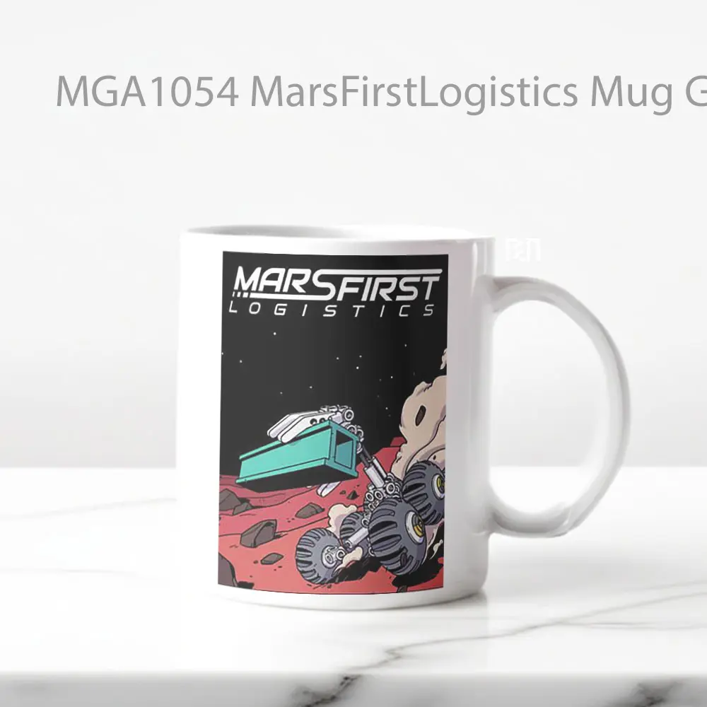 Mars First Logistics Game Mug